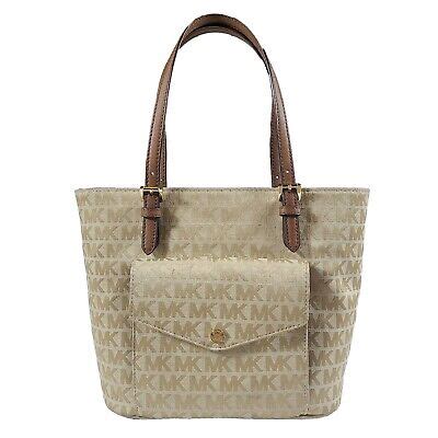 michael kors md pkt mf tote|Jet Set Medium Pocket Tote Bag .